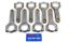 SBC 4340 Forged H-Beam Rods 6.000 w/ARP2000
