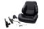 Rally Low Back Seat - RH - Black Vinyl
