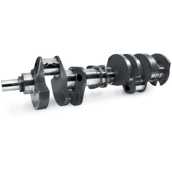 SBC Cast Steel Crank 350 Main  3.750 Stroke