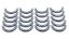 BBC 2pc. Rear Main Seals - 10-Pack