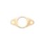 Wastegate Copper Gasket - 2-Bolt 1.5 ID