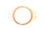 2-Bolt Copper Collecter Gasket 2.500 Dia.