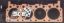 AJPE/BAE Copper Head Gasket 4.470 x .062
