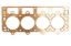 LS ISC Titan Copper RH Head Gasket 4.160 x .050