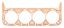 SBC Titan Copper Head Gasket 4.200 x .050