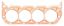 BBC Titan Copper Head Gasket 4.570 x .050