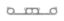 Gasket SBC Brodix B10 Wide Bore