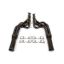 Headers Sprint Car 1-3/4in / 2in All Pro