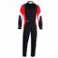 Suit Sprint Size 52 Blk Red Bootcut