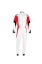 Comp Suit White/Red Large / X-Large