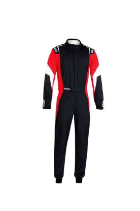 Comp Suit Black/Red Large