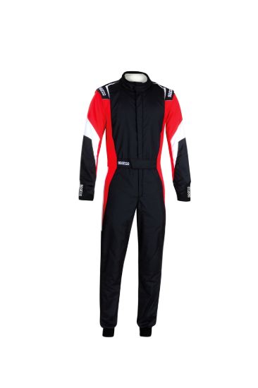 Comp Suit Black/Red Large