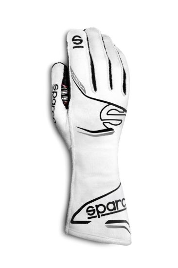 Glove Arrow+ Large White / Black