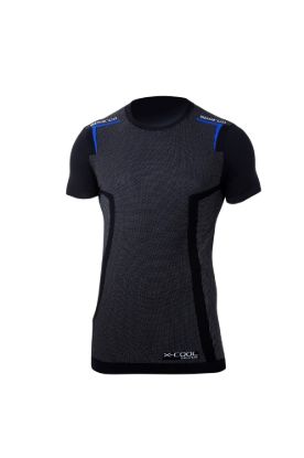 Undershirt K-Carbon BLK / BLU X-Large