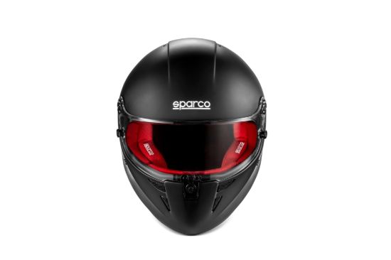 Helmet Stealth Medium Black Red Int SA2025