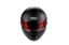 Helmet Stealth Medium / Large Black Red SA2025