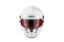 Helmet Stealth Medium / Large White Red SA2025