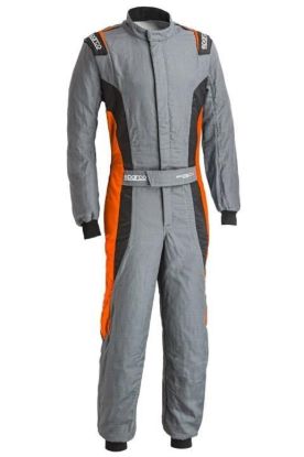 Suit Victory Pro Gry/Org Large