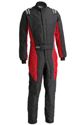 Suit Stint Black/Red Medium