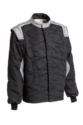 Jacket Stint Black/Grey X-Large / XX-Large