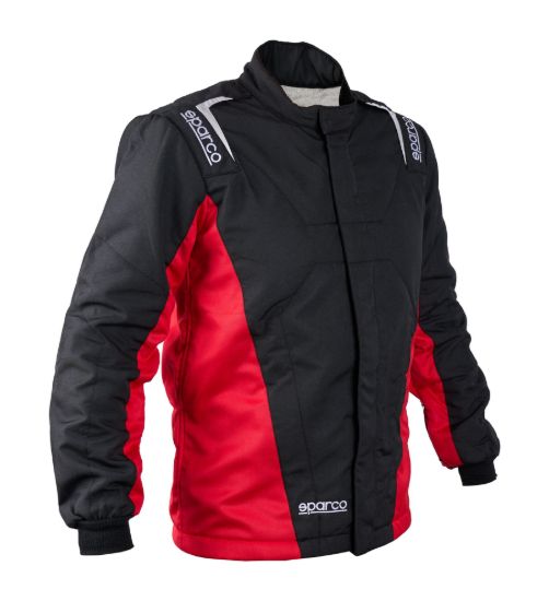 Jacket Stint Black/Red X-Large