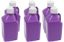 Utility Jug - 5-Gallon Purple - Case 6