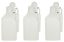 Utility Jug - 5-Gallon White - Case 6