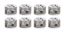 SBC Cast Piston Set
