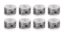 GM LS1 Cast Piston Set 5.7L 97-04