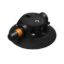 4.5in SeaSucker w/LP Housing Black