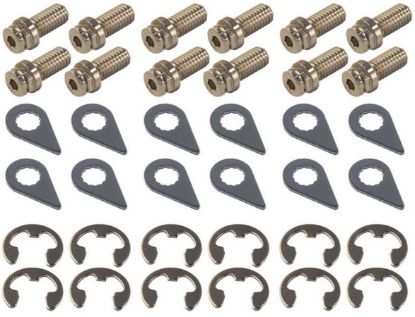 Header Bolt Kit - 6pt GM 3.8L V6 5/16-18x7/8