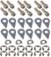 Header Bolt Kit - 6pt. 5/16-18 x 7/8 (12)