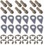 Header Bolt Kit - 6pt. 3/8-16 x 1in (12)