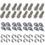Header Bolt Kit - 12pt. 3/8-16 x 1in (16)