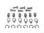 Collector Bolt Kit - 6pt 3/8-16 x 1in (6)