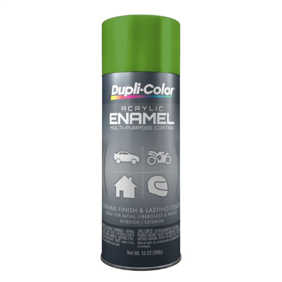 Leaf Green Enamel Paint 12oz