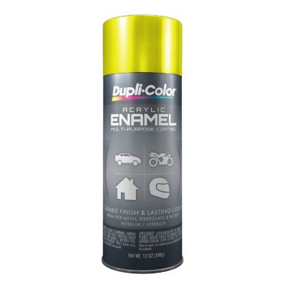 Chrome Yellow Enamel Paint 12oz