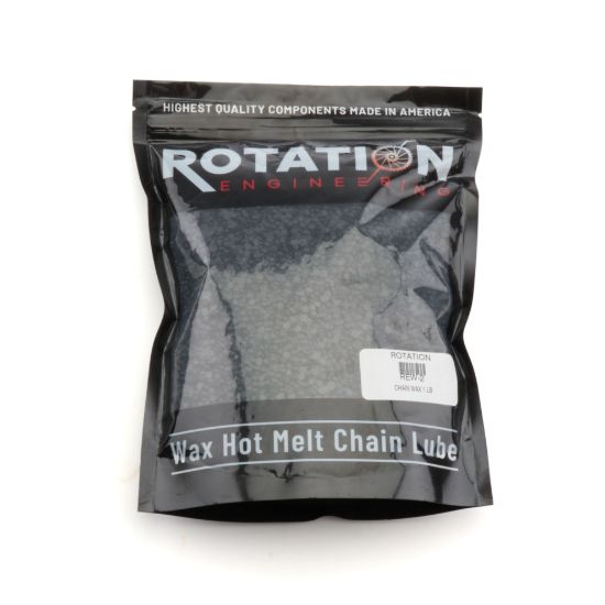 Hot Melt Chain Lube Wax 1lb
