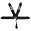 Harness 5pt LL Pull-Down 3in Lap & Shoulder