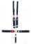 Harness Set 5pt HANS L/L W/A P/D Black