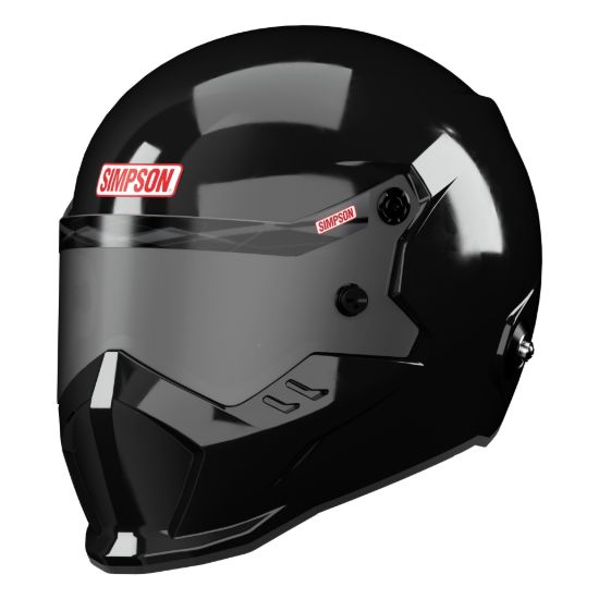Helmet KingSnake  Small Black SA2025