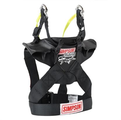 Hybrid Sport Large w/ Sliding Tether - SFI