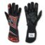 Glove Magnata Medium Black / Red SFI 3.5/5