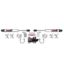 Dual ADX 2.0 Steering Stabilizer Kit