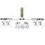 Dual ADX 2.0 Steering Stabilizer Kit