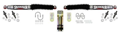Dual Steering Stabilizer Kit