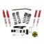 07-18 Jeep Wrangler JK 3.5-4in Suspension Kit