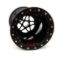 Sprint Wheel 15x18 6in BS Outside Lock Black
