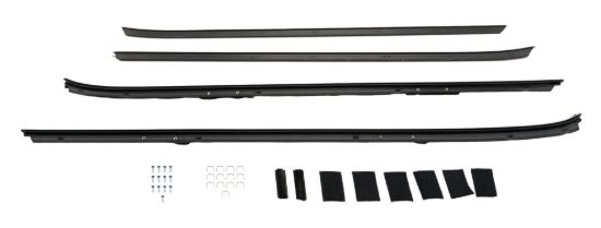 Window Weatherstrip 4 PC 70-81 Camaro