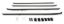 Window Weatherstrip 4 PC 70-81 Camaro